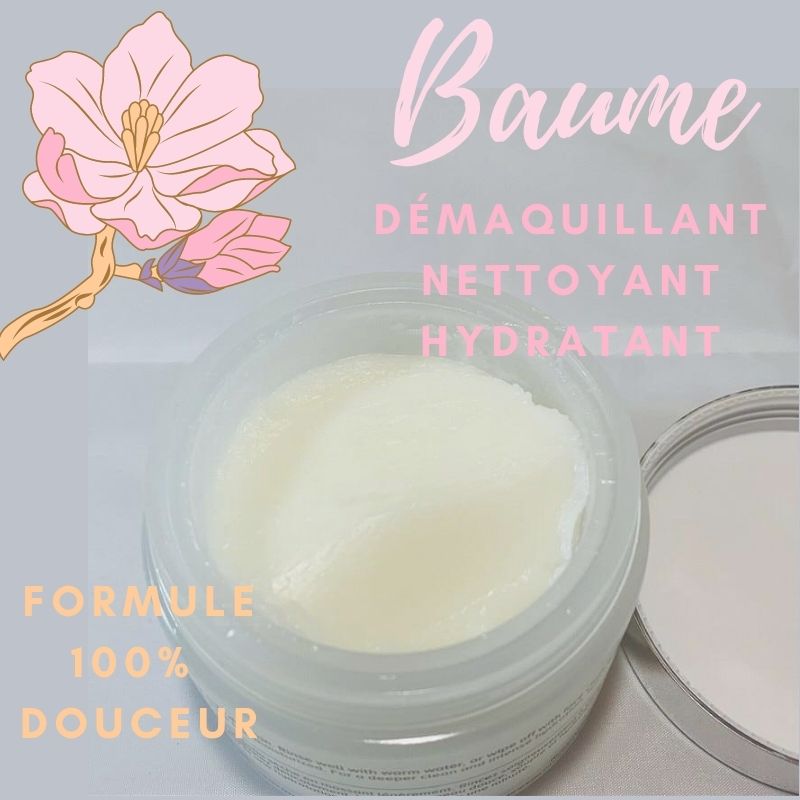 Baume Démaquillant 3 en 1 Formule 100% Douceur