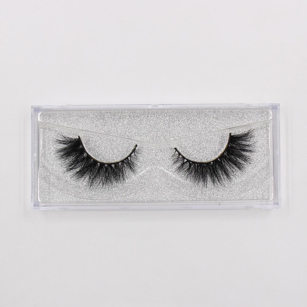 Faux Cils 3D Noir Naturels Balance