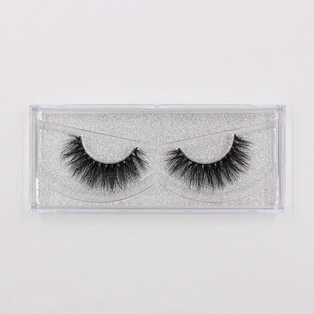 Faux Cils 3D Noir Naturels Serpentaire