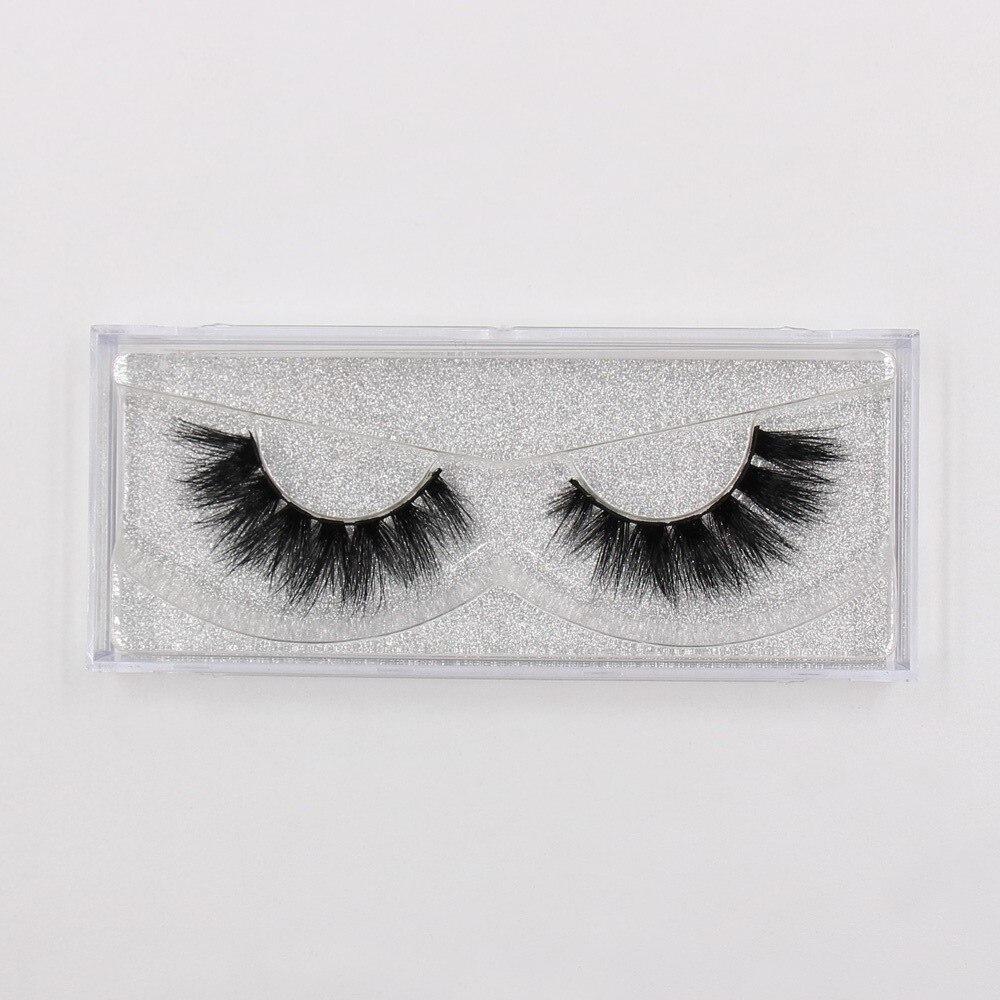 Faux Cils 3D Noir Naturels Verseau