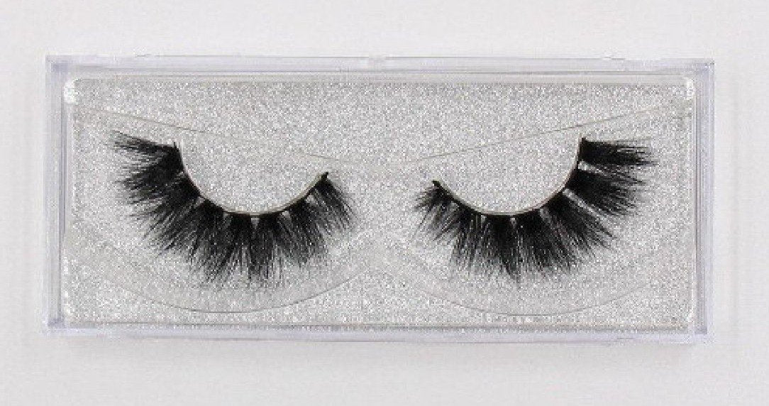 Faux Cils 3D Noir Naturels Verseau