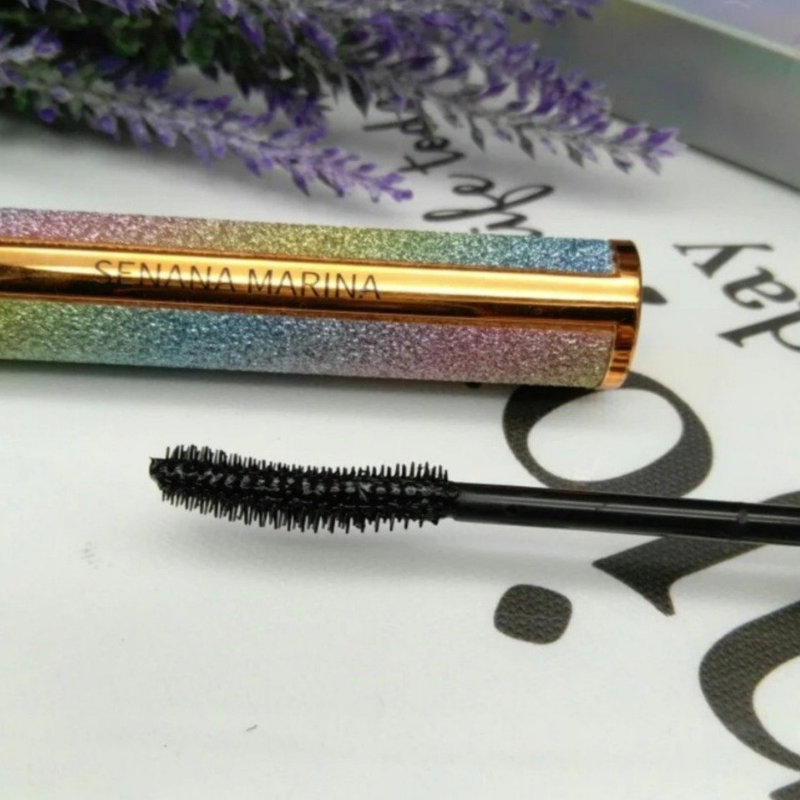 Mascara Longueur et Courbe Brosse Silicone