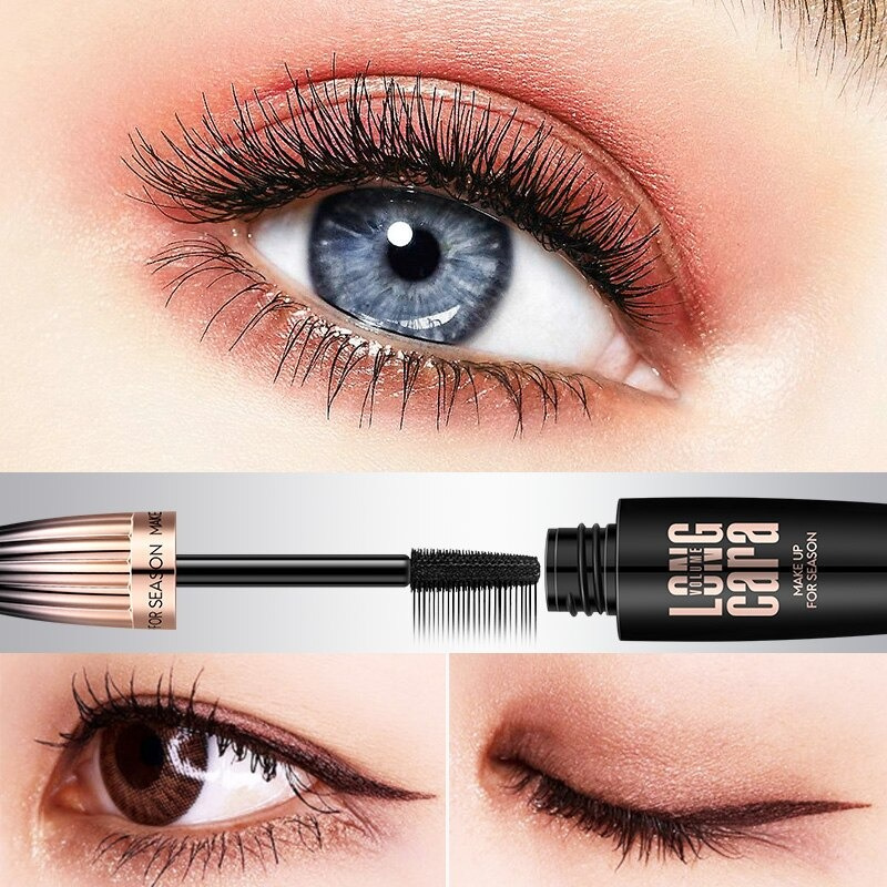 Mascara Longueur Fibres de Soie Effet 4D