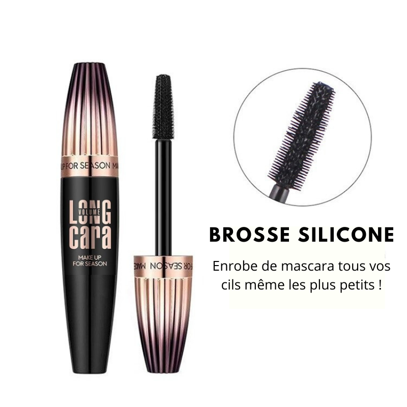 Mascara Brosse Précision Silicone Cils Plus Longs