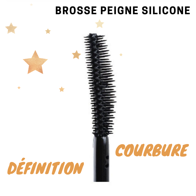 Mascara Brosse Peigne Silicone