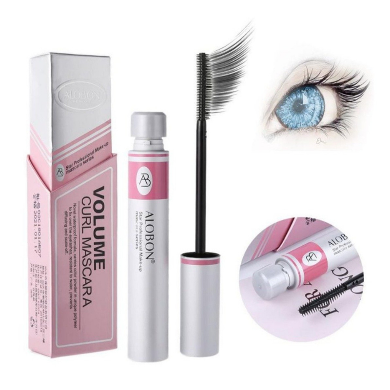 Mascara Volume et Courbe Brosse Silicone