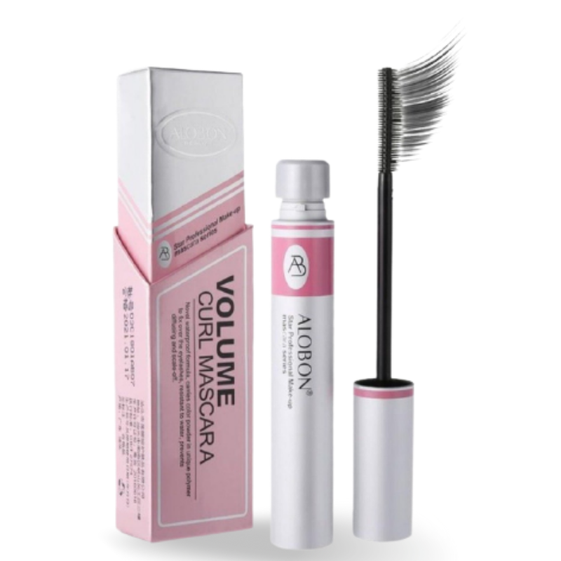 Mascara Volume Curl Alobon