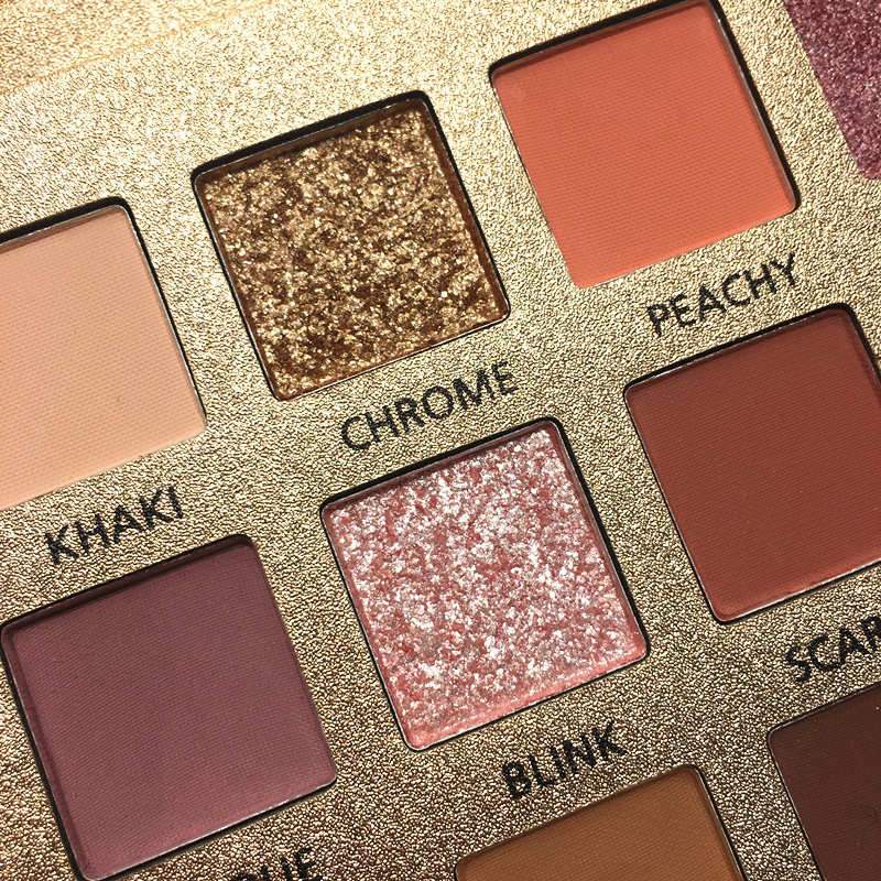 Palette Yeux 18 Fards à Paupières Nude Précieux