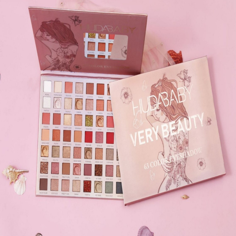 Palette Yeux Fards Poudre Compacte et Crème Camaïeux Nude