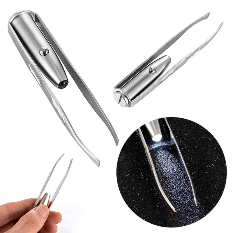 Pince à épiler les Sourcils Lumineuse