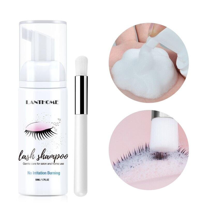 Shampooing Mousse Active Démaquille et Nettoie