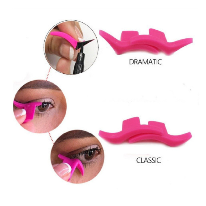 Tampons pour Eyeliner Liquide 2 Modèles