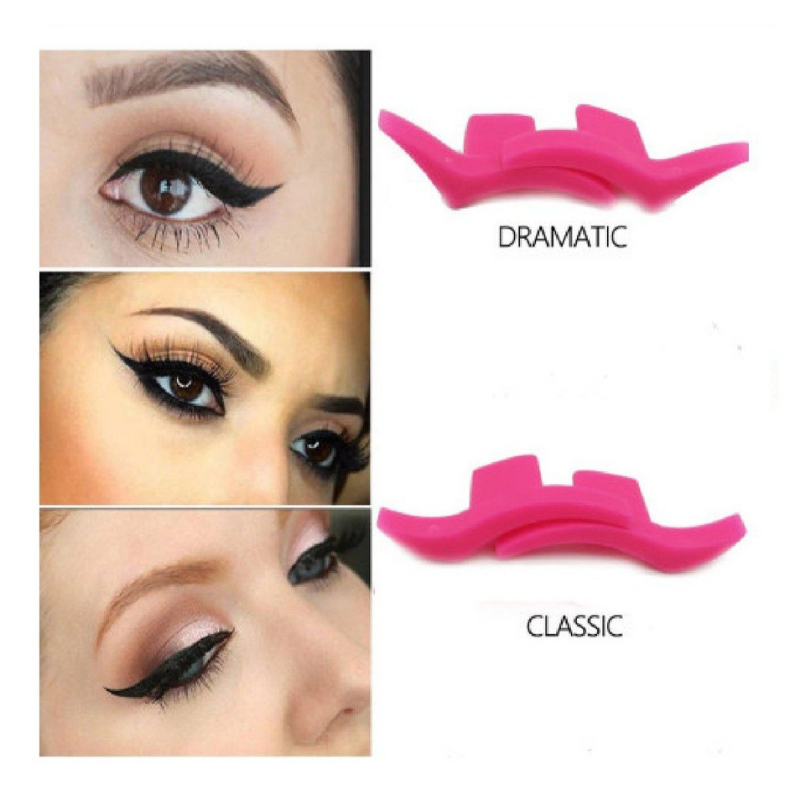 Tampon Eyeliner Application Facile