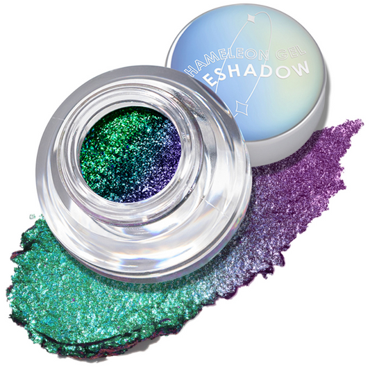 Fard Gel Yeux Duochrome Caméléon Multichrome