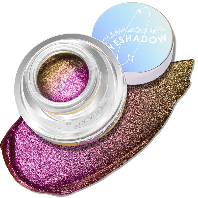 Pot Gel Fard à Paupières Duochrome Multichrome Changeant  Caméléon