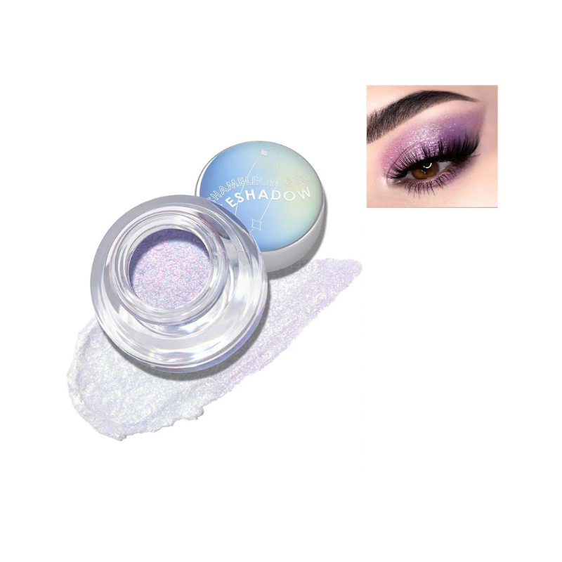 Gel Maquillage Yeux Duochrome Multichrome Changeant Caméléon Multichrome