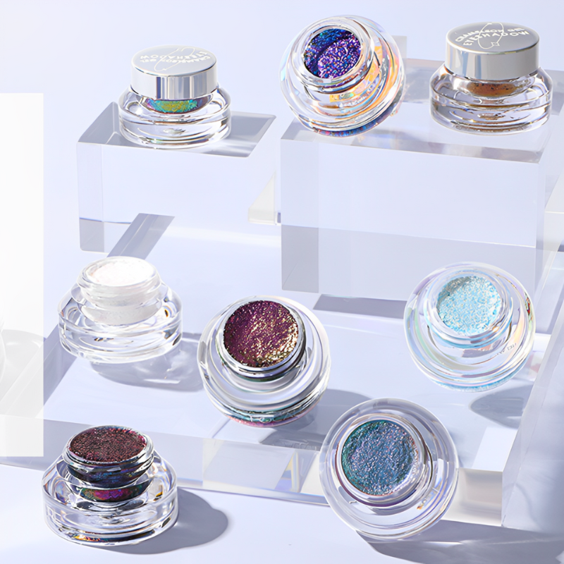Fard Yeux Gel Duochrome Multichrome Changeant Multichrome Caméléon Métallisé Scintillant