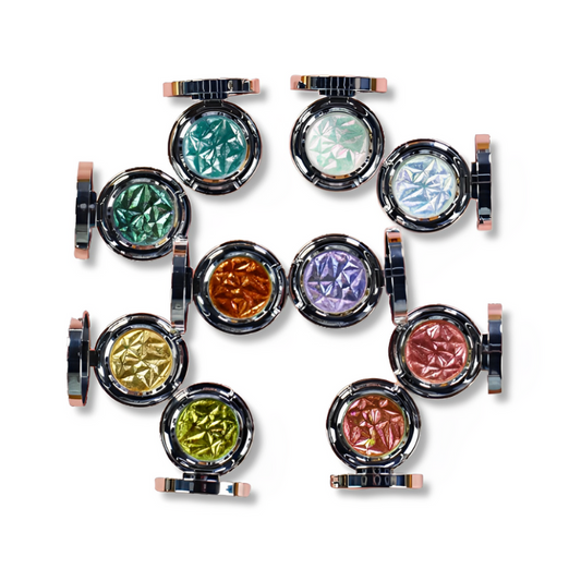 Fard à Paupières Duochrome Multichrome Caméléon Scintillant