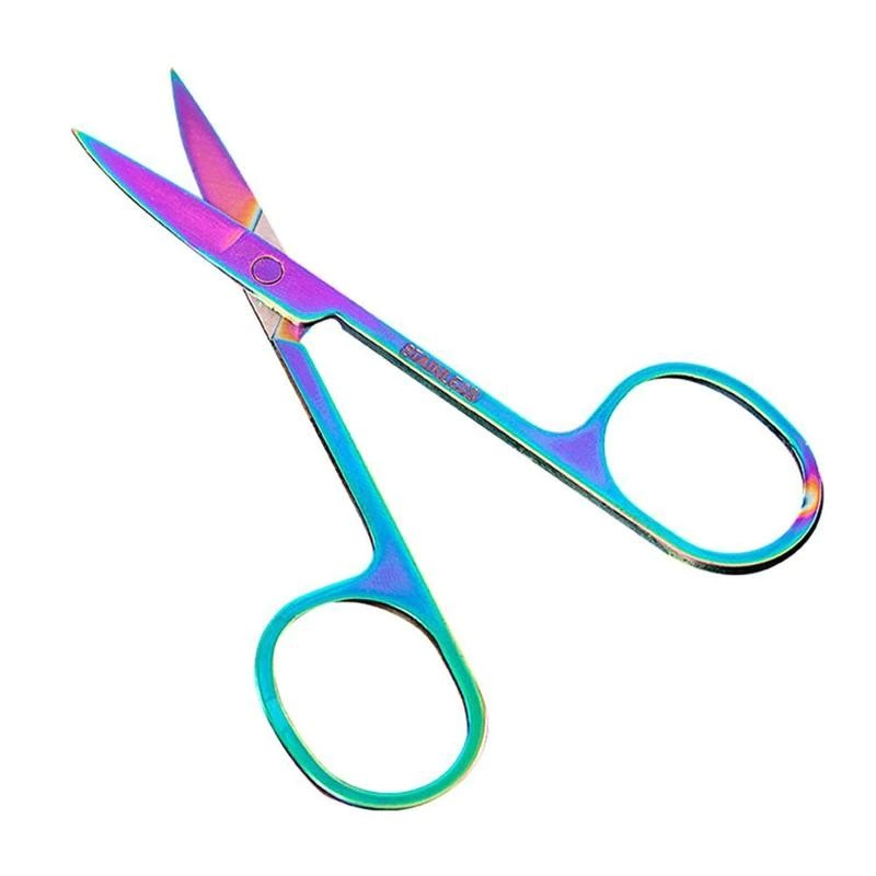 Ciseaux Précision pour l'Entretien Des Sourcils Rainbow