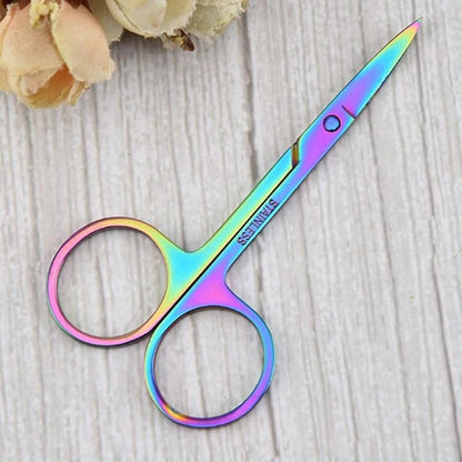 Ciseaux Entretien Des Sourcils Rainbow Stainless
