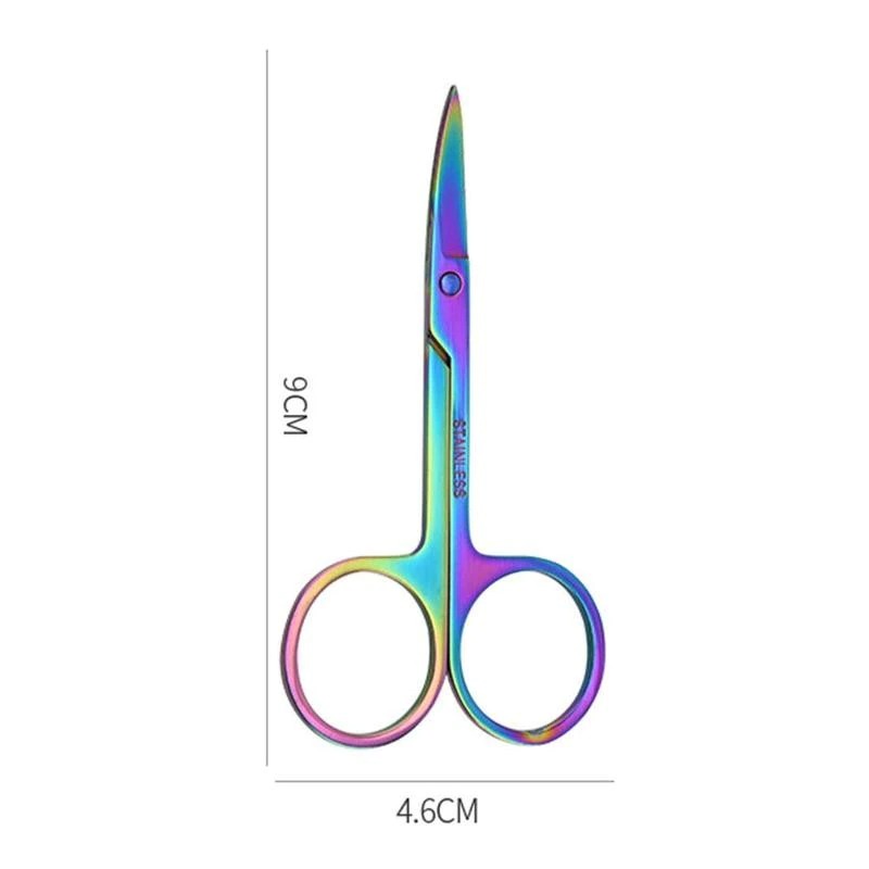 Mini Ciseaux pour Entretien des Sourcils
