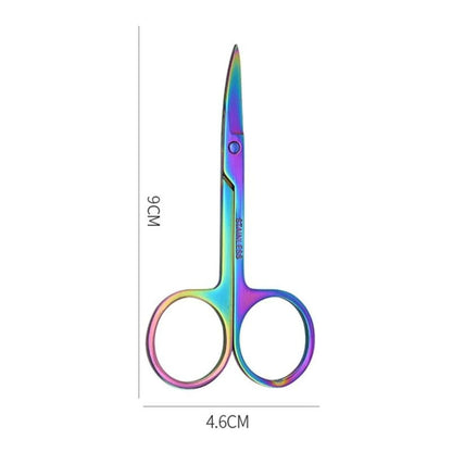 Mini Ciseaux pour Entretien des Sourcils