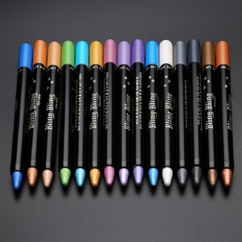 Crayon Yeux Fard Brillant Couleur Intense