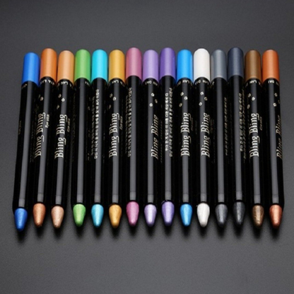 Crayon Yeux Fard Brillant Couleur Intense