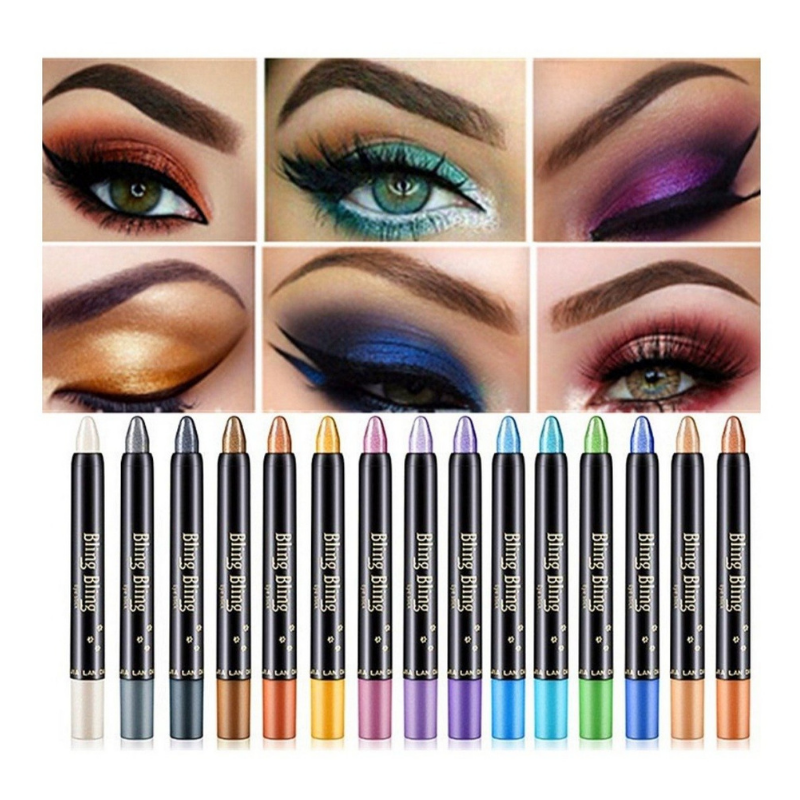 Crayon Fard Gras Métallisé 15 Coloris