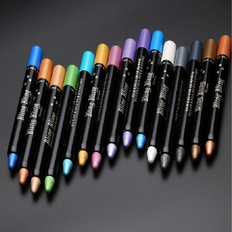 Crayon Maquillage Yeux Couleur Intense Nacrée