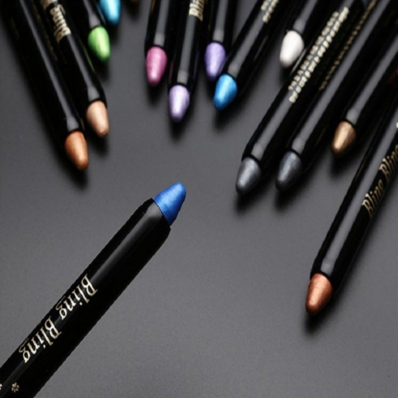 Crayon Yeux Pointe Fine Facile à Appliquer