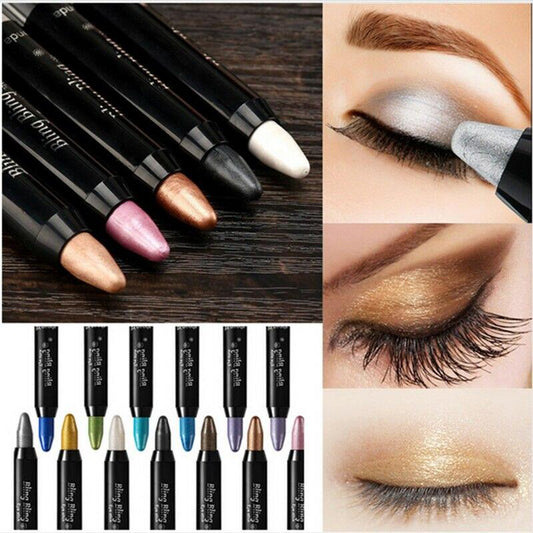 Crayon Yeux Jumbo Métallisés Nacrés