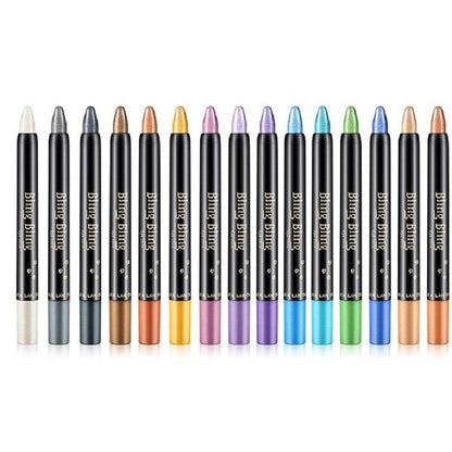 Crayon Fard à Paupières Métallisé 15 Coloris