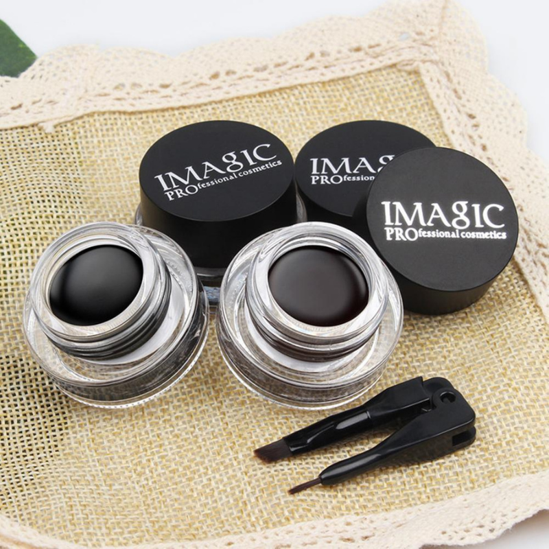 Eyeliner Texture Gel avec Mini Pinceau