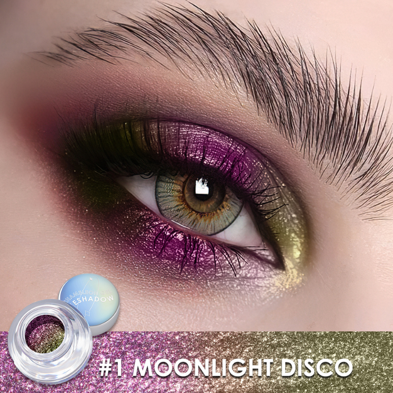 Fard Yeux Gel Duochrome Multichrome Changeant Caméléon Moonlight Disco