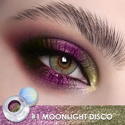 Fard Yeux Gel Duochrome Multichrome Changeant Caméléon Moonlight Disco