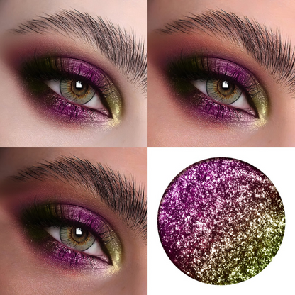 Fard Yeux Gel Duochrome Multichrome Changeant Caméléon Multichrome Carnation Test