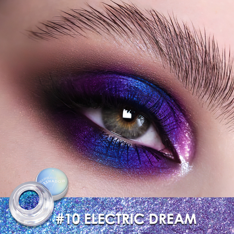 Fard Yeux Gel Duochrome Multichrome Changeant Caméléon Electric Dream