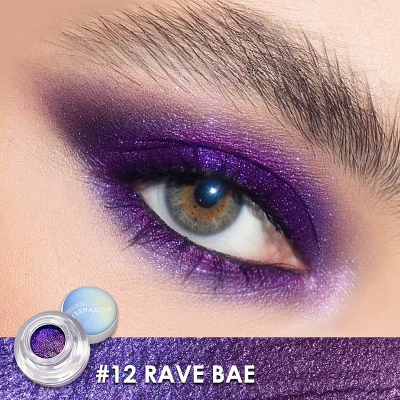 Fard Yeux Gel Duochrome Multichrome Changeant Caméléon Rave Bae