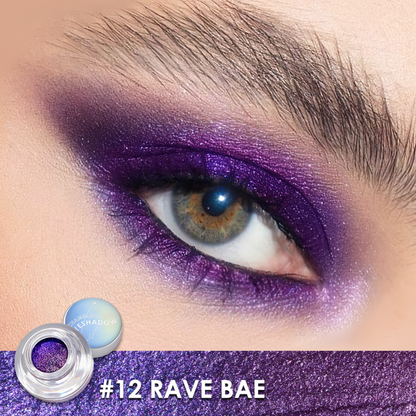 Fard Yeux Gel Duochrome Multichrome Changeant Caméléon Rave Bae