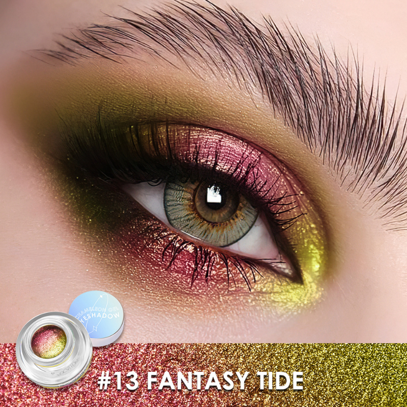 Fard Yeux Gel Duochrome Multichrome Changeant Caméléon Fantasy Tide