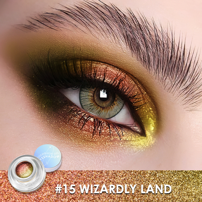 Fard Yeux Gel Duochrome Multichrome Changeant Caméléon Wizardly Land