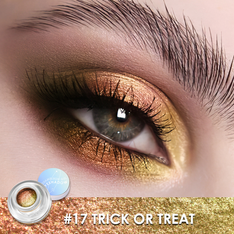 Fard Yeux Gel Duochrome Multichrome Changeant Caméléon Trick or Treat
