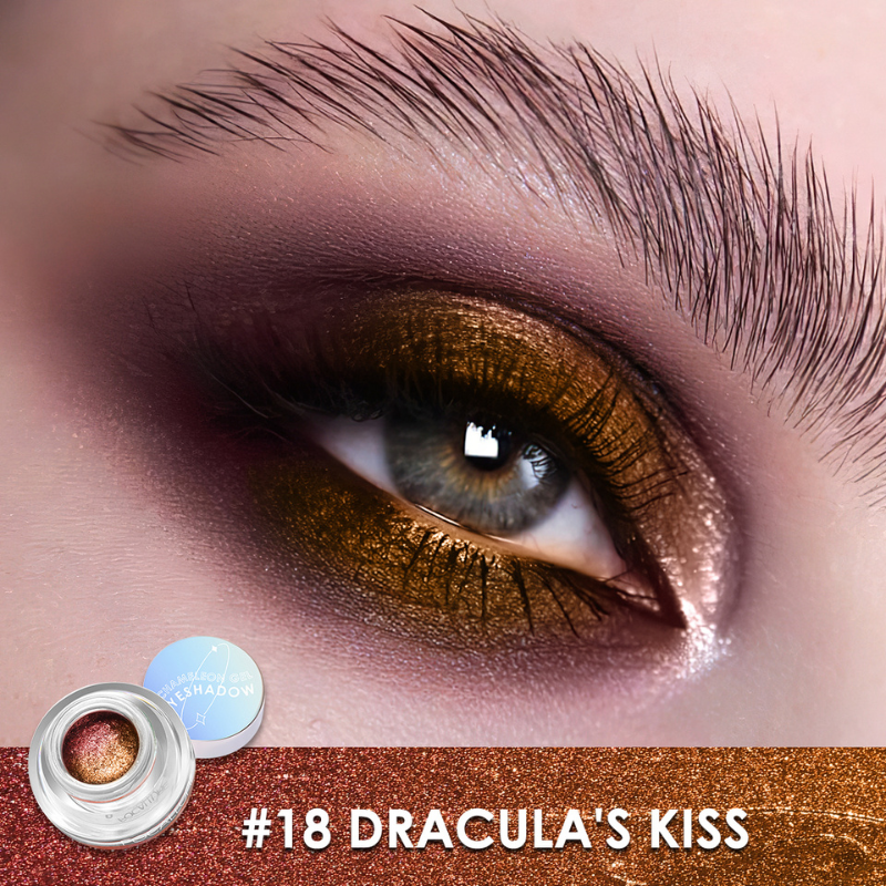 Fard Yeux Gel Duochrome Multichrome Changeant Caméléon Draculas Kiss