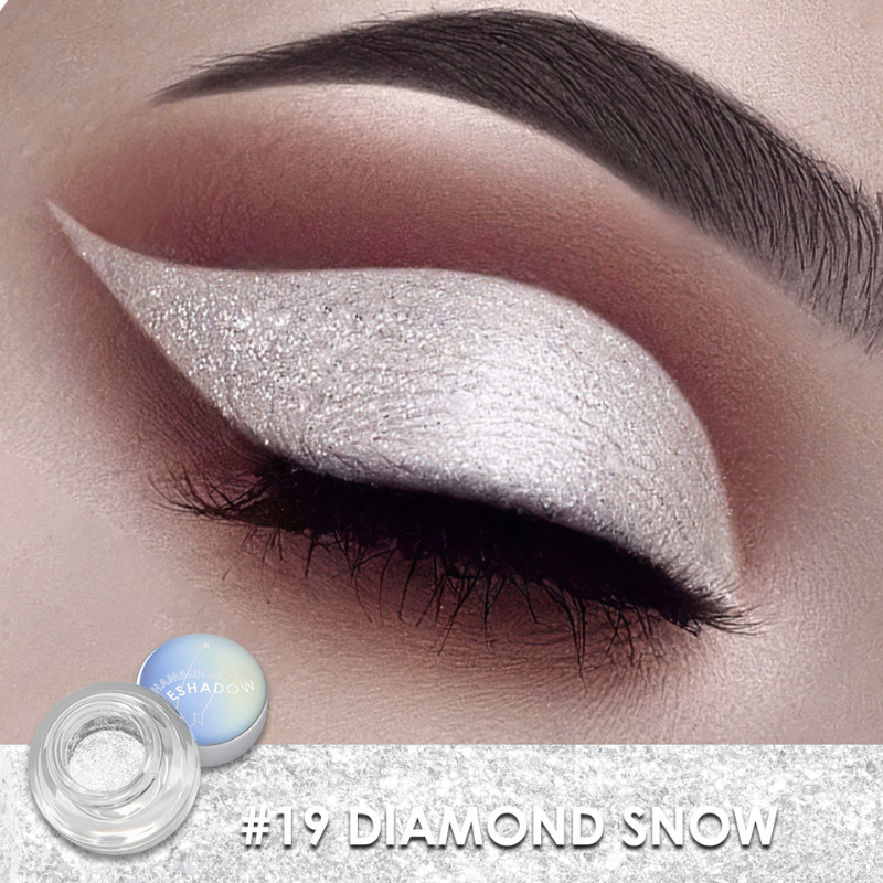 Fard Yeux Gel Duochrome Multichrome Changeant Caméléon Diamond Snow