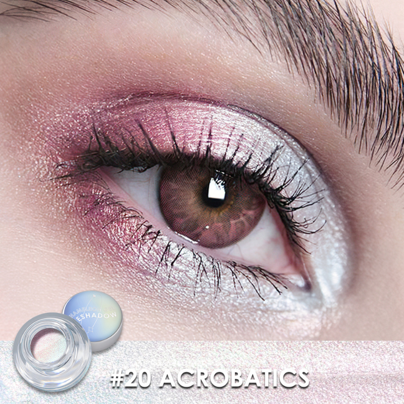 Fard Yeux Gel Duochrome Multichrome Changeant Caméléon Acrobatics