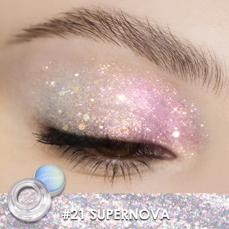 Fard Yeux Gel Duochrome Multichrome Changeant Caméléon Supernova