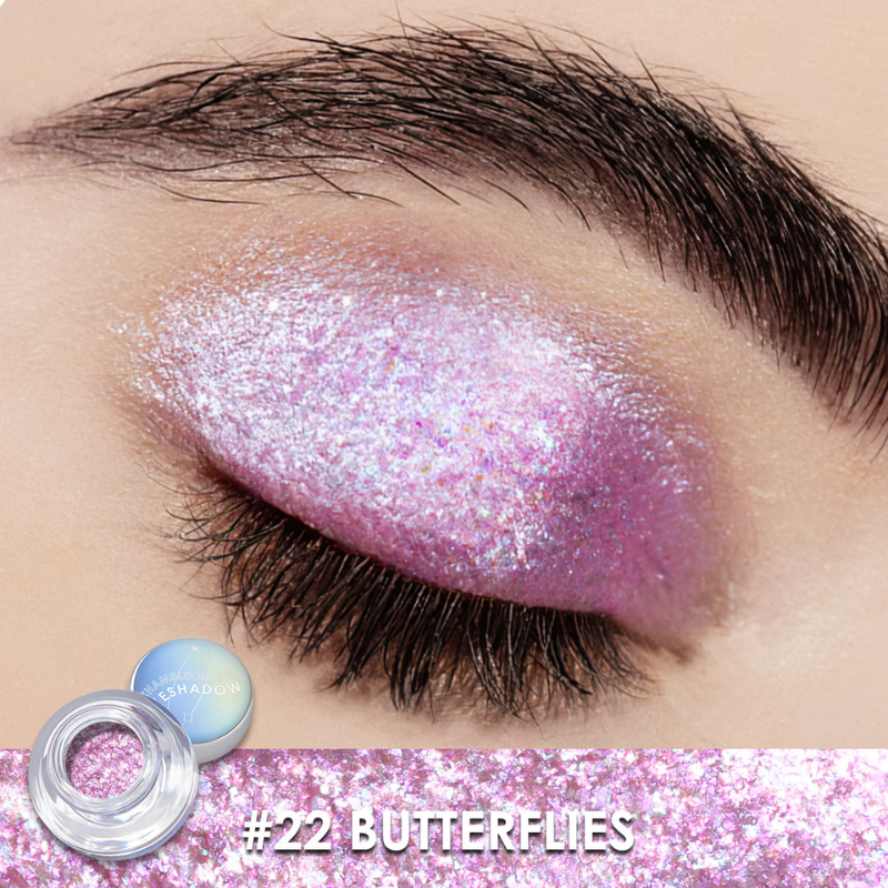 Fard Yeux Gel Duochrome Multichrome Changeant Caméléon Butterflies
