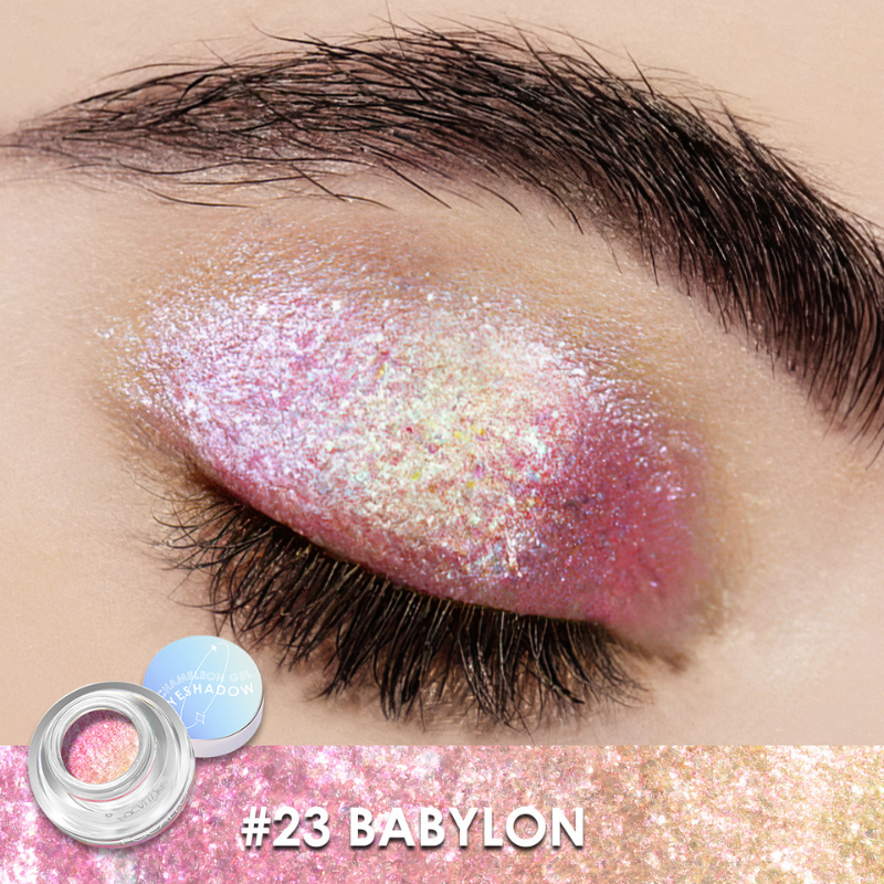 Fard Yeux Gel Duochrome Multichrome Changeant Caméléon Babylon