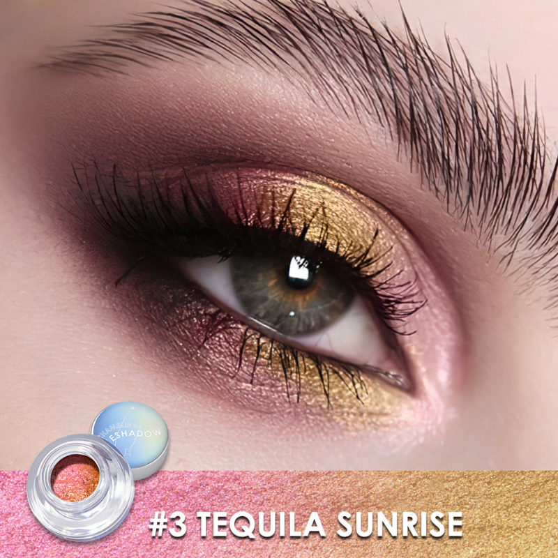 Fard Yeux Gel Duochrome Multichrome Changeant Caméléon Tequila Sunrise